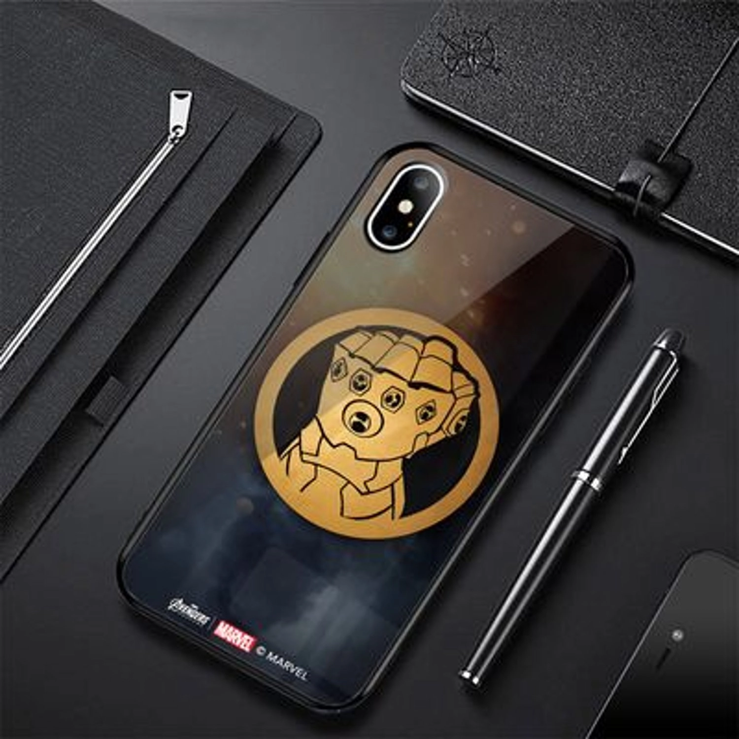 Infinity Gauntlet Cover Back Case for iPhone Xs Max
