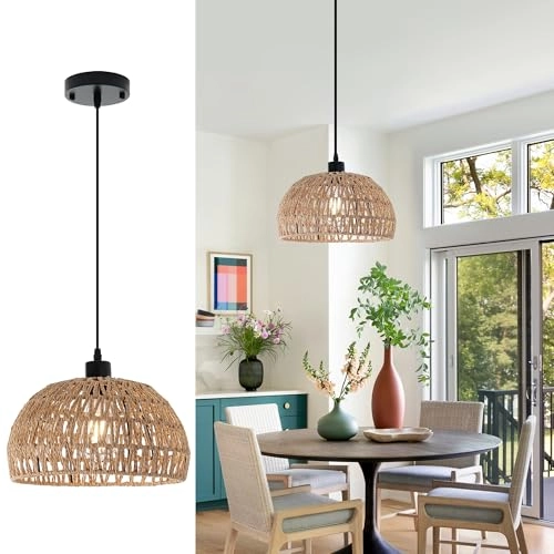Rattan Lamp - Pendant 31cm