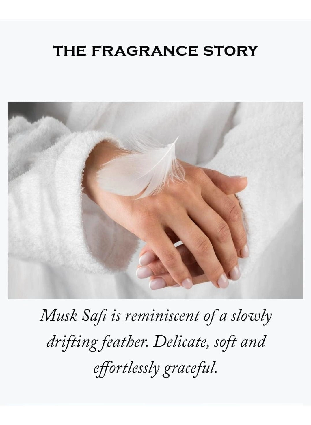 Musk Safi Eau de Parfum 100 ml