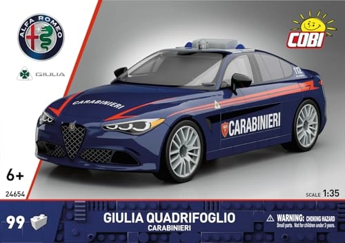Alfa Romeo Giulia Quadrifoglio - Carabinieri 99 pcs