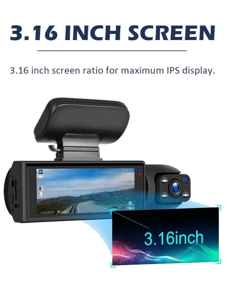 Car Dash Cam - 1080P