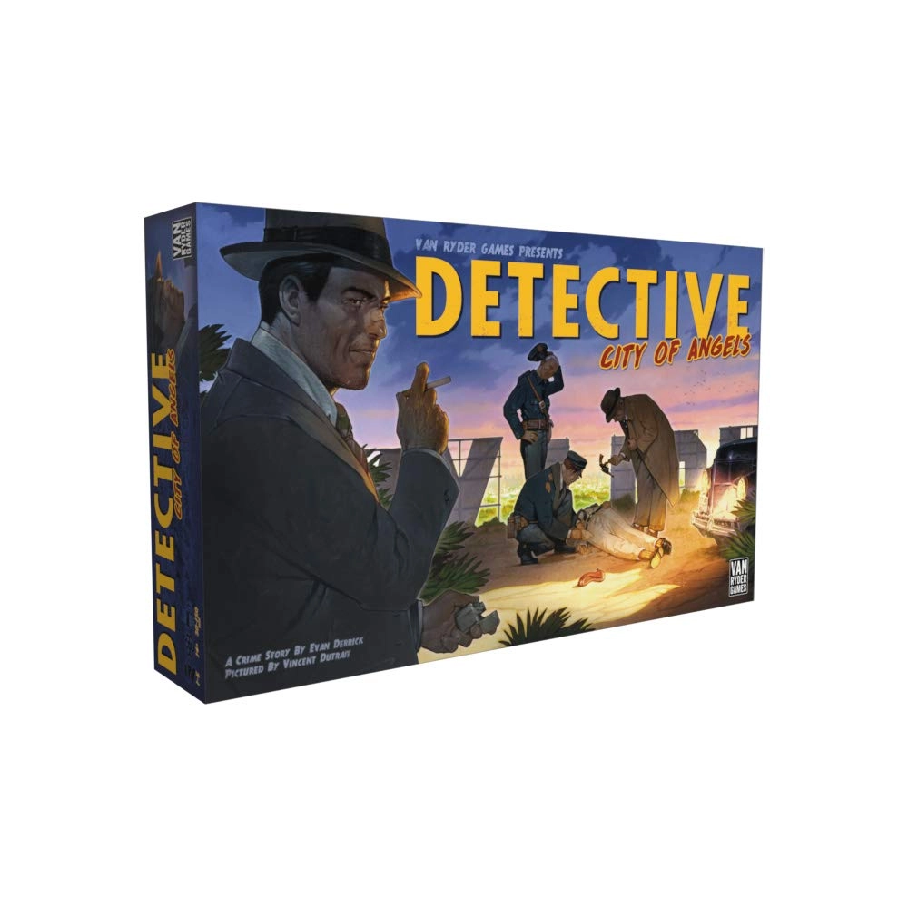 Van Ryder Games Detective: City of Angels