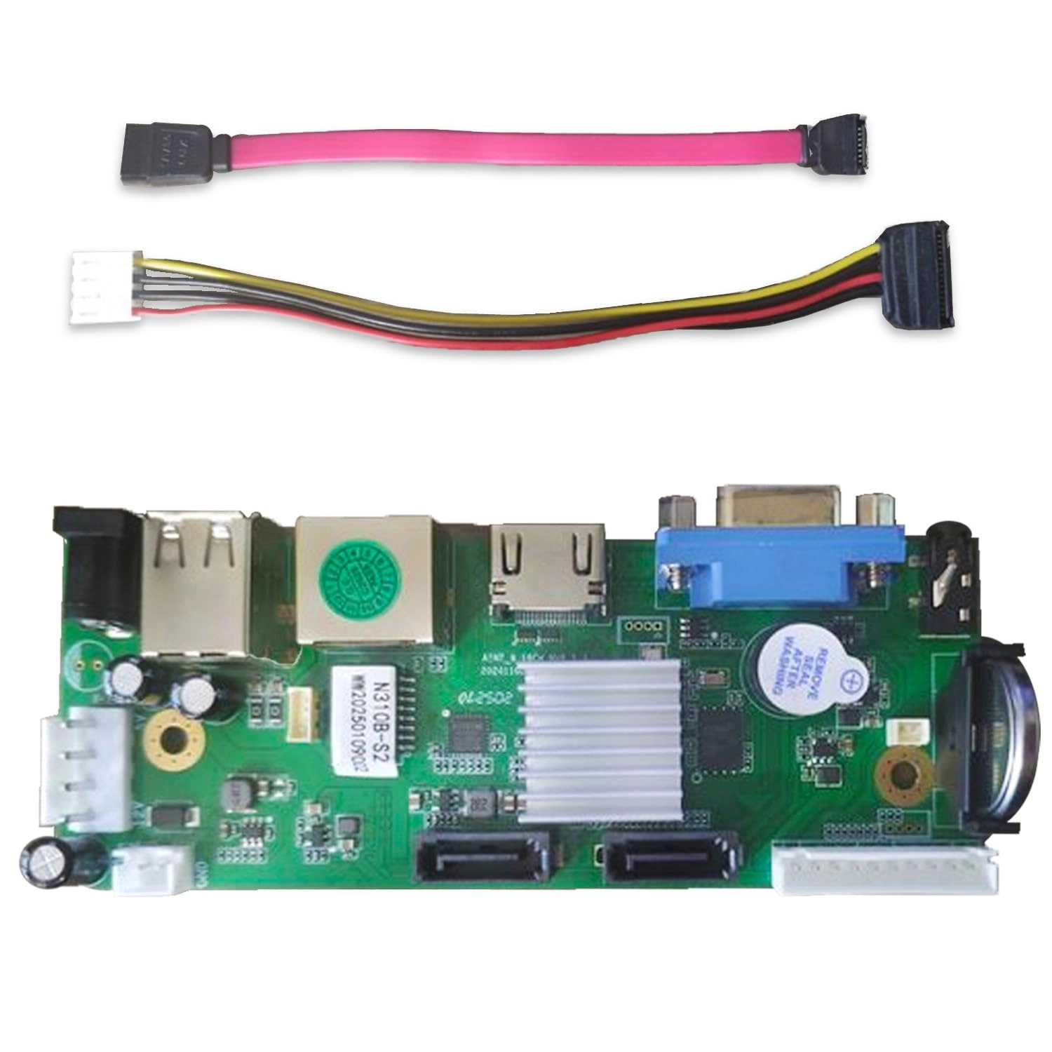 Quanmin QM-NVR Board-001 - 9 channels