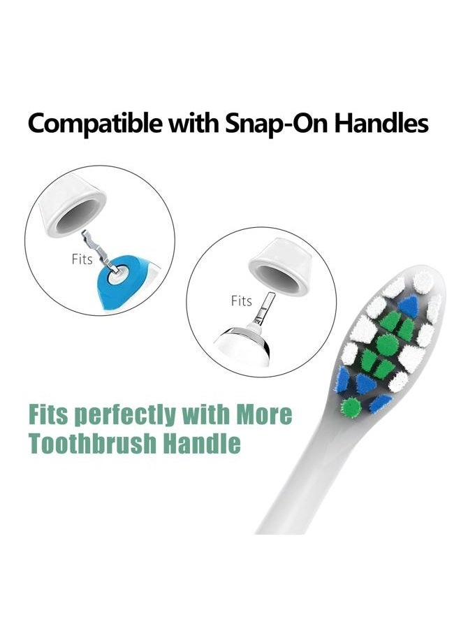 Toothbrush Replacement Heads - 4100 5100 6100 9023 W 10 Pack