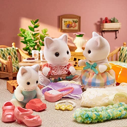 Milk Cat Family (5738) 8 pcs