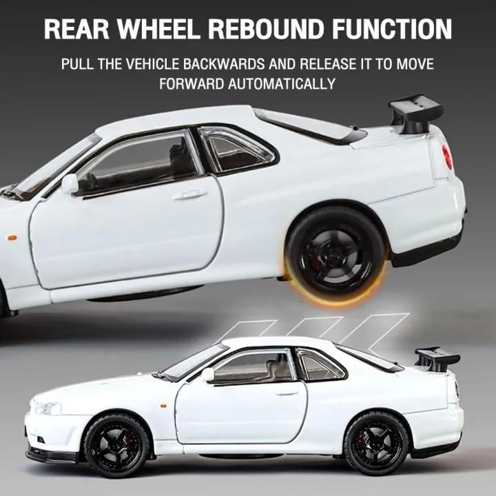 SKYLINE R35 - 1:32 1pcs