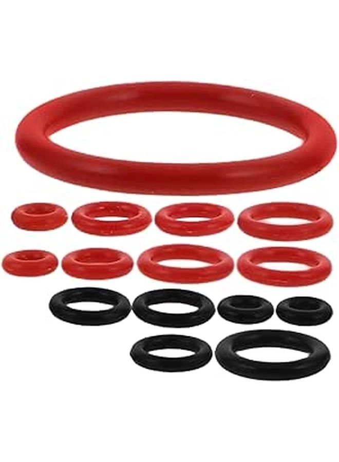 Yardenfun Coffee Machine Sealing Rings - 15 Pcs For Espresso Brew Unit