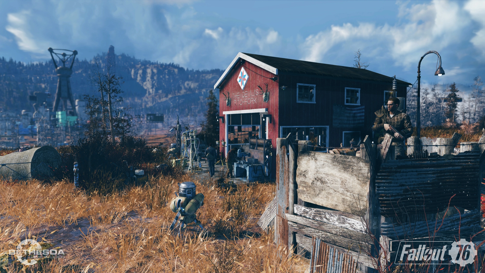 Fallout 76 Arabic Standard Edi - PlayStation 4