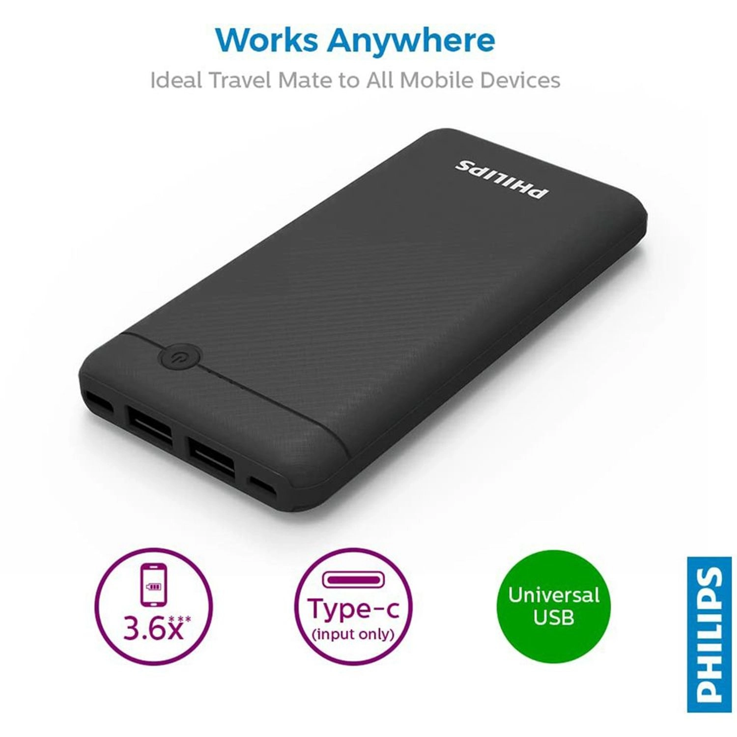 DLP1710CB/97 - 10000 mAh