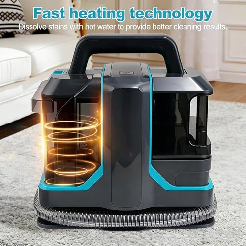 Compact Handheld Upholstery Cleaner