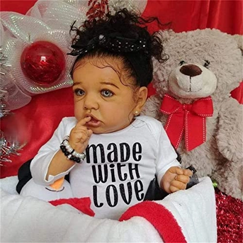 Reborn Toddler Doll - 22 Inch Silicone vinyl Ages 3+