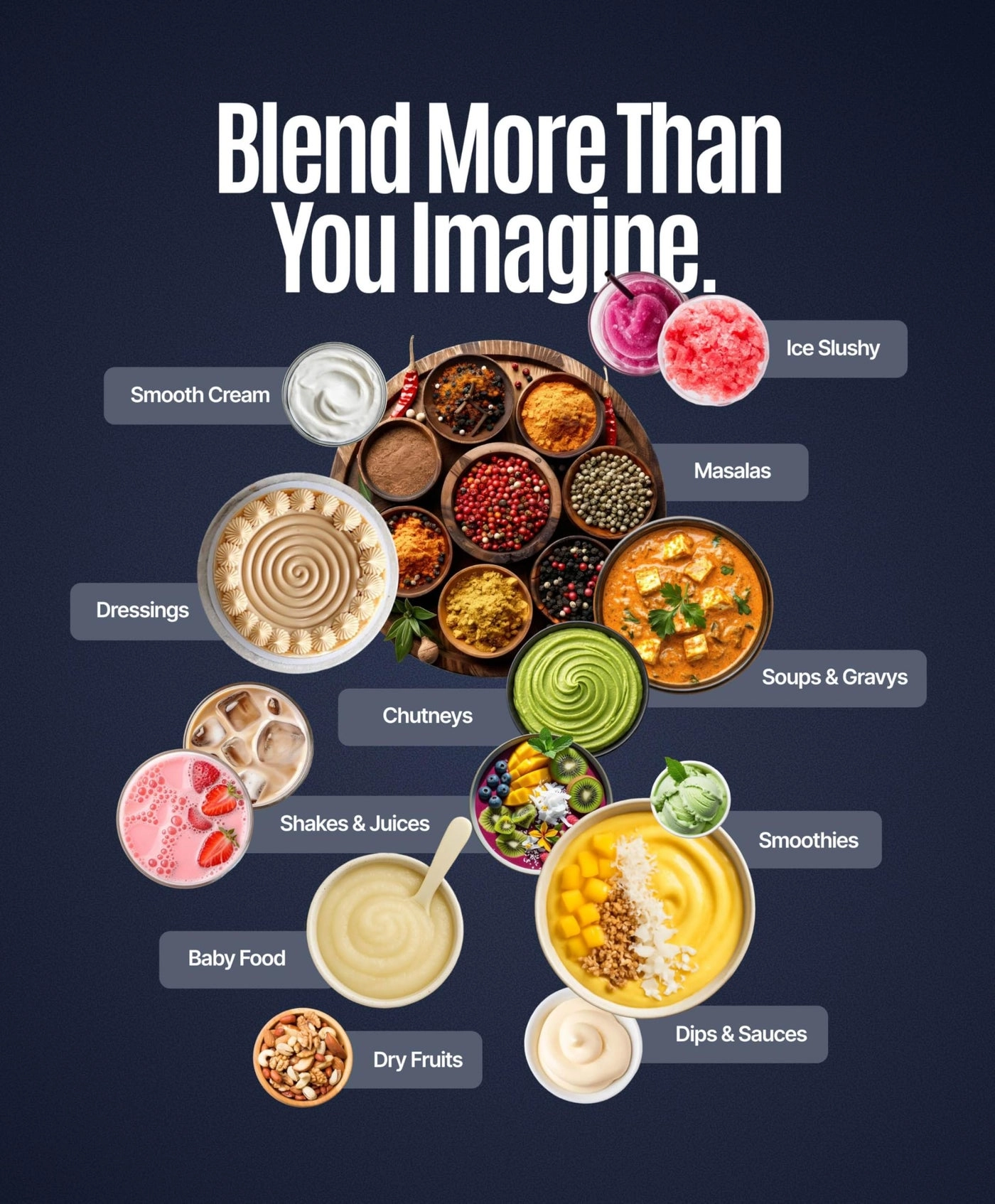 Portable Blender - 180W