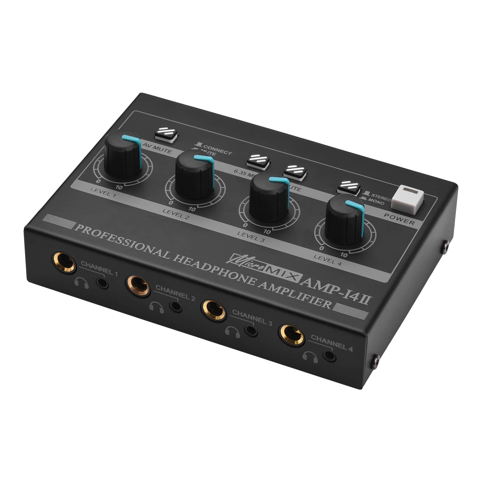 Morelian AMP-14 - 4-Channel Headphone Amplifier