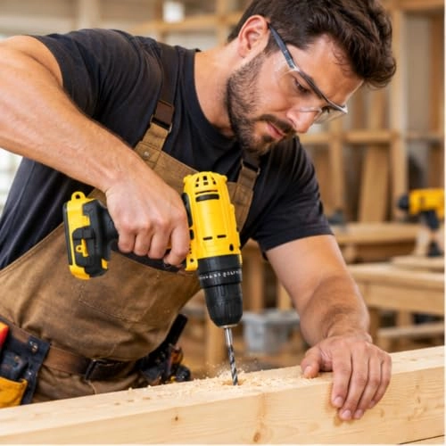 Cordless Drill - 21V 2000mAh