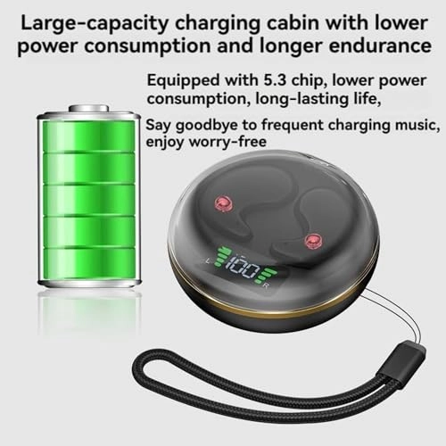 Invisible Sleep Earbuds Wireless Earbud