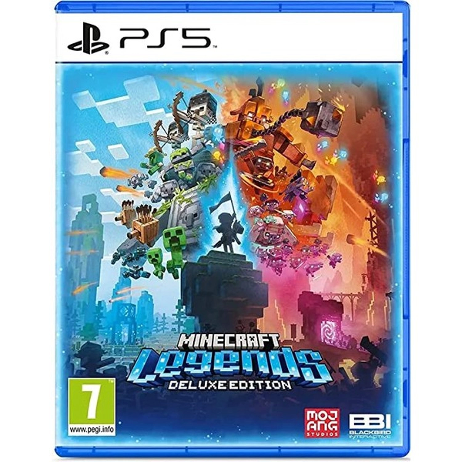 Minecraft Legends Deluxe Edition - PlayStation 5