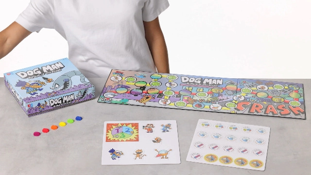 Dog Man Attack of the Fleas