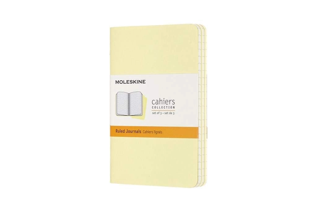 Cahier Journal Pocket - Lined