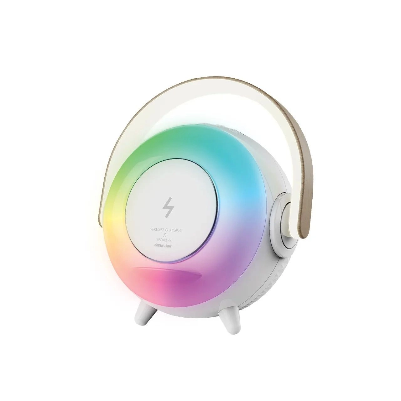 V-Smart Uranus Bluetooth Speaker - 15W wireless charging 22 RGB lights 6H working time