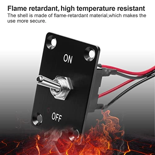 Toggle Switch - 15A-250V 4-pin ON-OFF