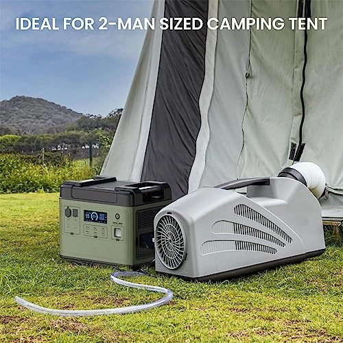 Portable Outdoor Air Conditioner - 2350BTU 24V