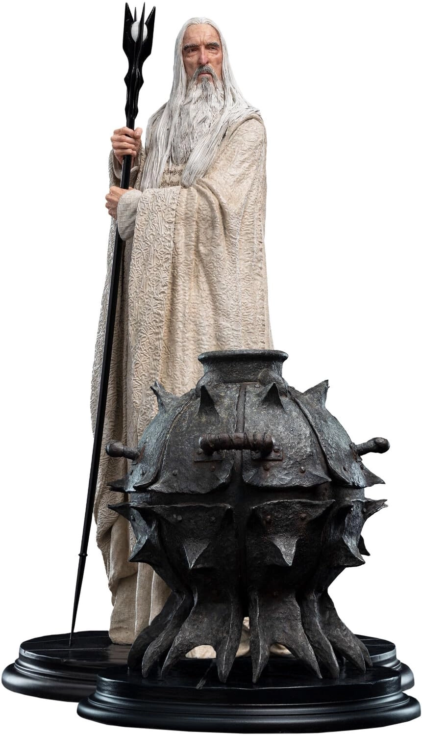 WETA WORKSHOP Saruman - Le Seigneur des Anneaux - Classic Series (33 cm) (WETA860104318)