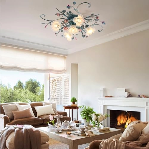 Led Country Villa Ceiling Lights