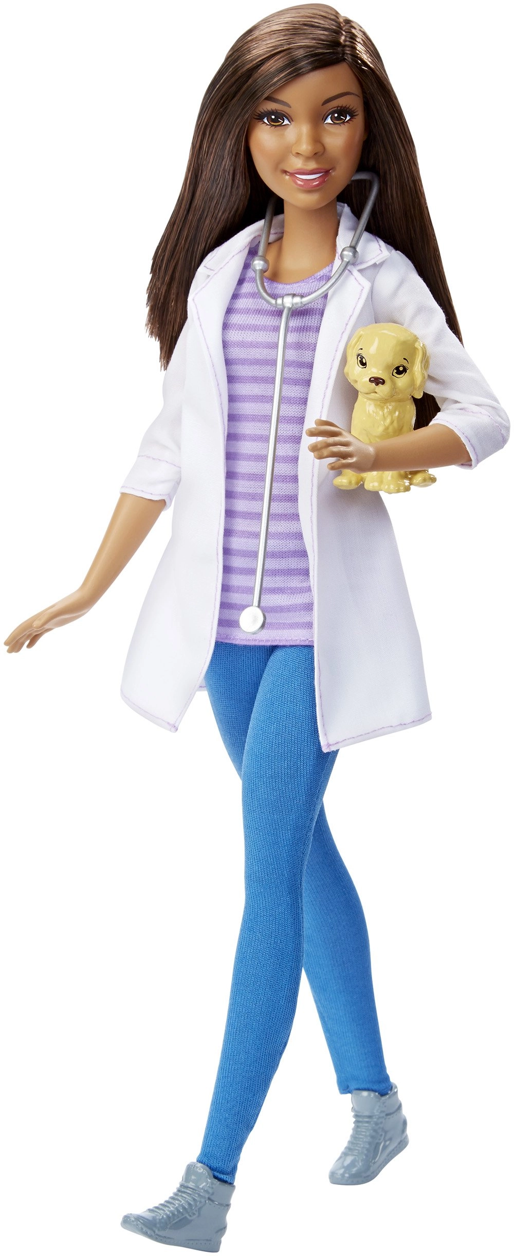 Barbie Careers Veterinarian Doll - Dark Hair Ages 3+