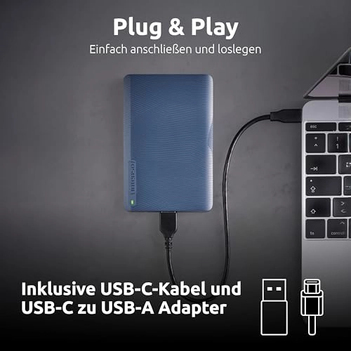 Memory Safe - 2TB HDD + Backup Pro