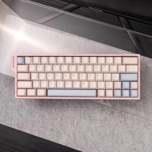 H60 - Aluminum Keyboard Case 60% Pink
