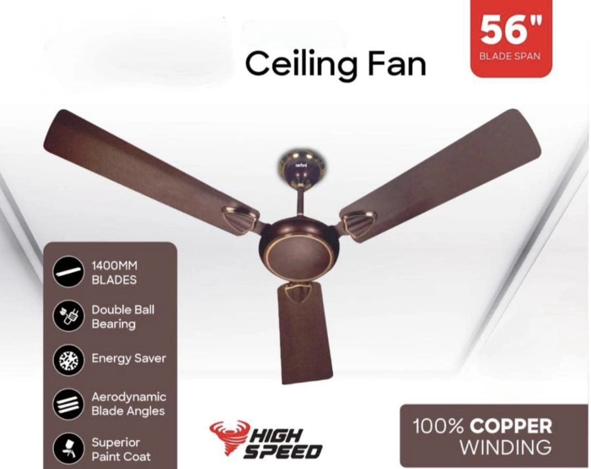 Vintax Ceiling Fan - 56-Inch