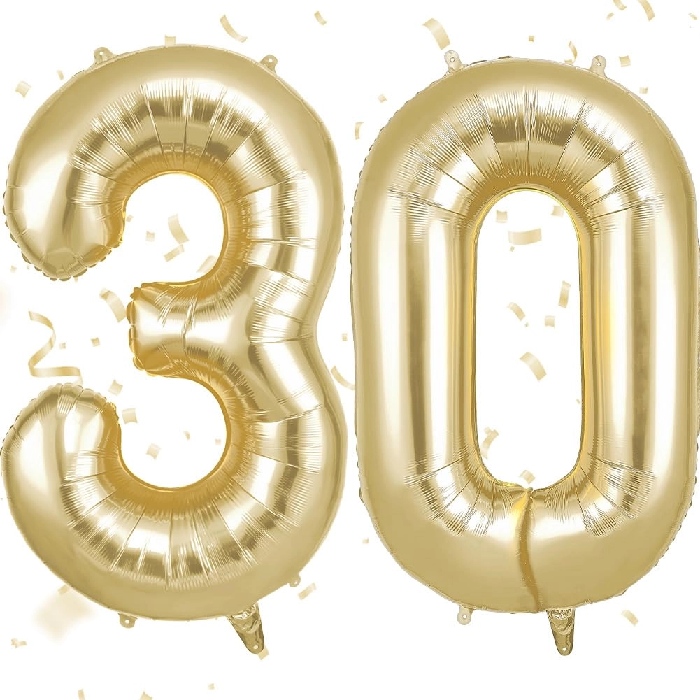 OFFCUP Number 30 - 1.0 Count Anniversary, Baby Shower, Birthday, Wedding