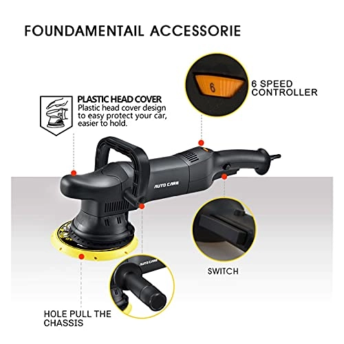 Dual Action Auto Polisher - 700W 150mm