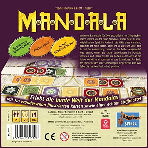 Mandala - Card Game (German)