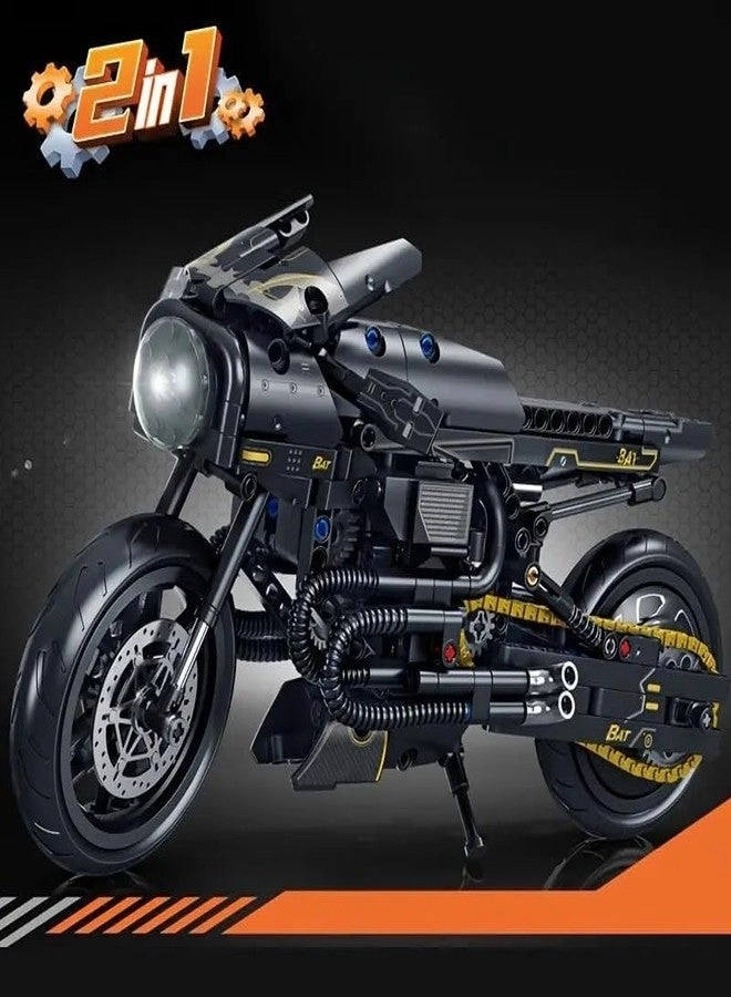 Transformer Motorcycle