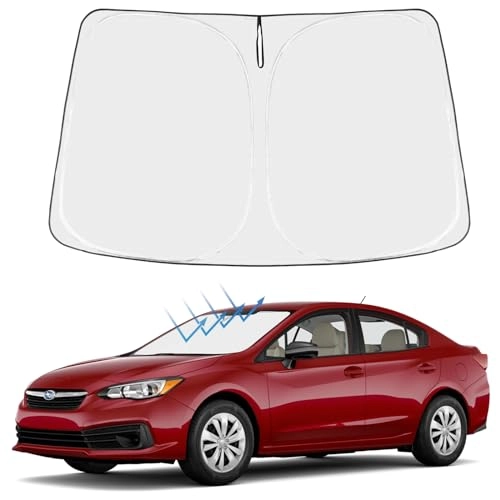 Front Windshield Sunshade - Subaru Impreza 2015-2024