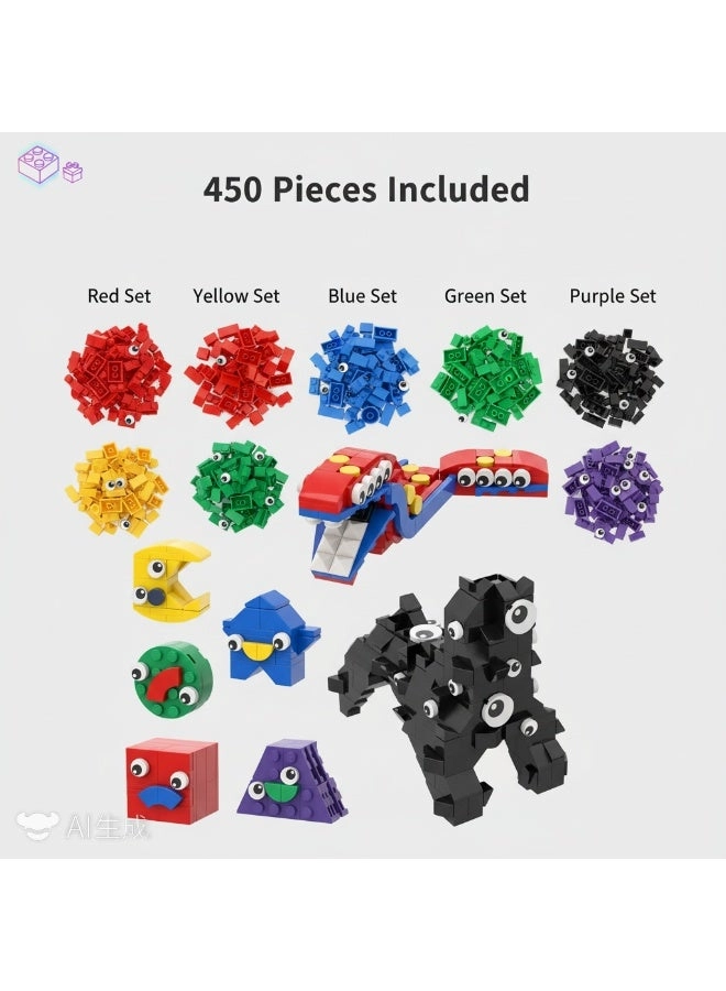 The Amazing Digital Circus - 450 pcs