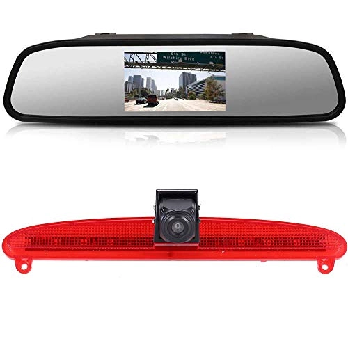 TFT LCD monitor - 4.3 inch + car rear view camera - Night vision Wireless 1280 x 720