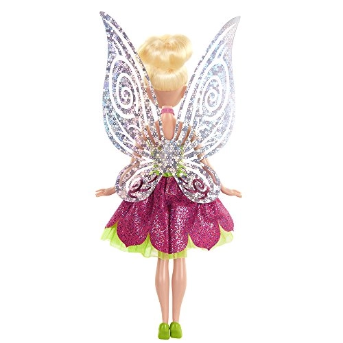Tinker Bell Fashion Doll - Multicolor Removable dress and wings Ages 4+