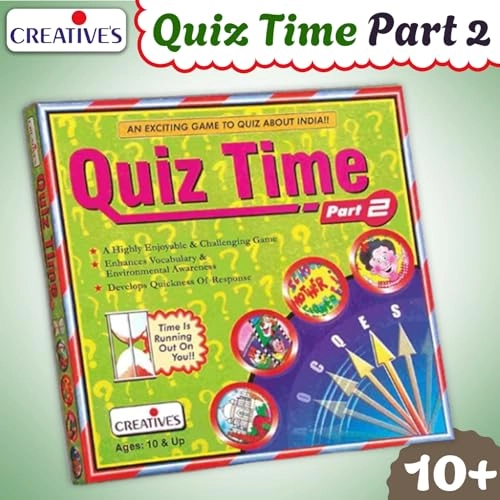 Quiz Time Part-2 - 10 - 15 years