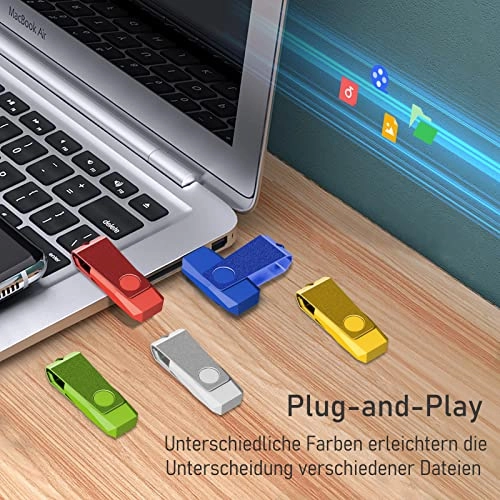 USB Sticks - USB 2.0 Pack 4GB