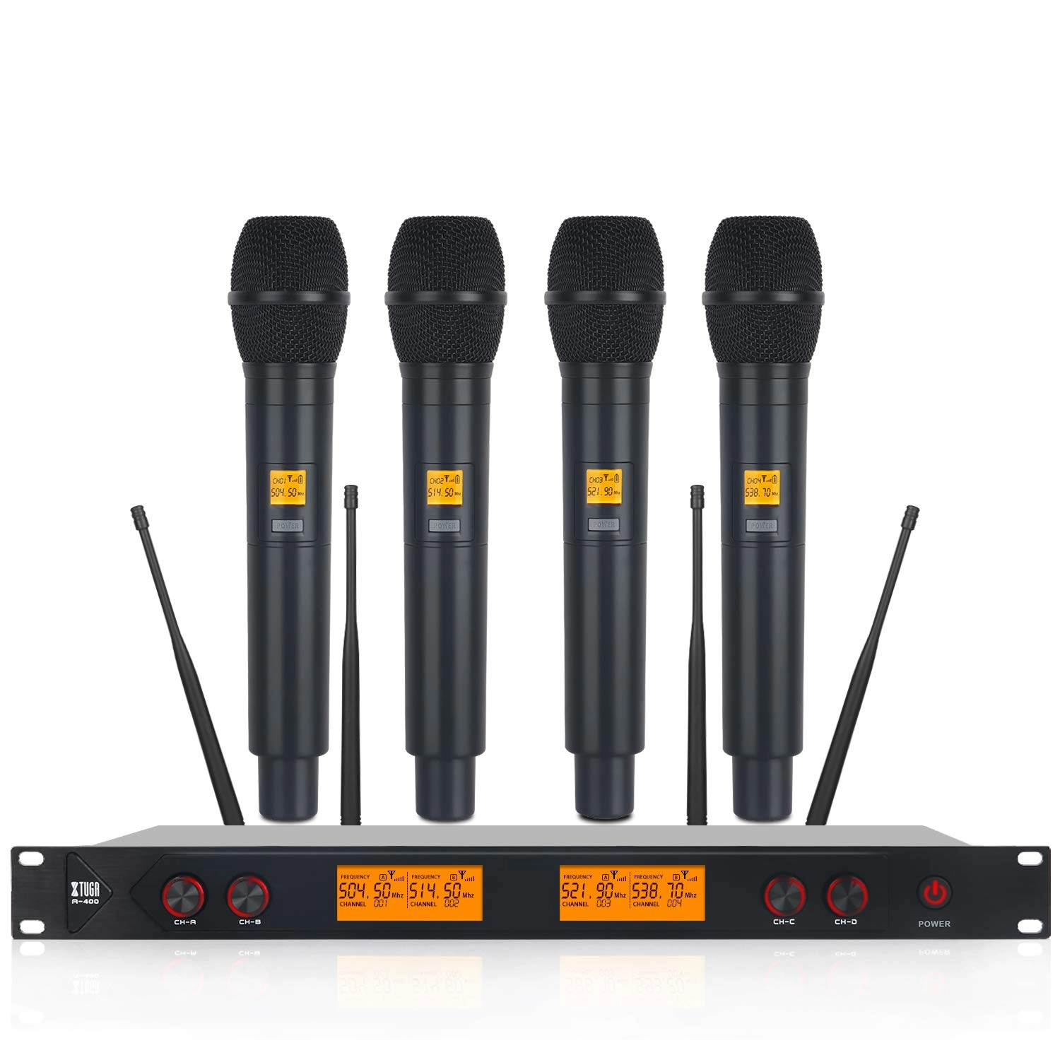 XTUGA A400 - 4 UHF