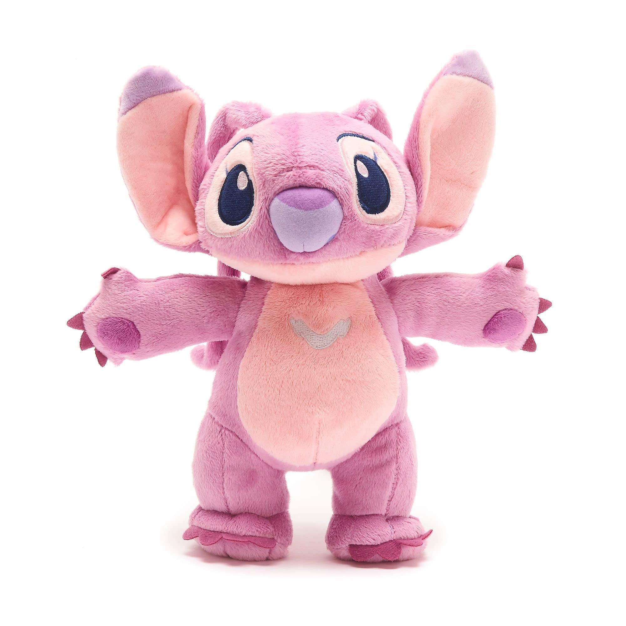 Disney Angel - 28 cm Plush Pink