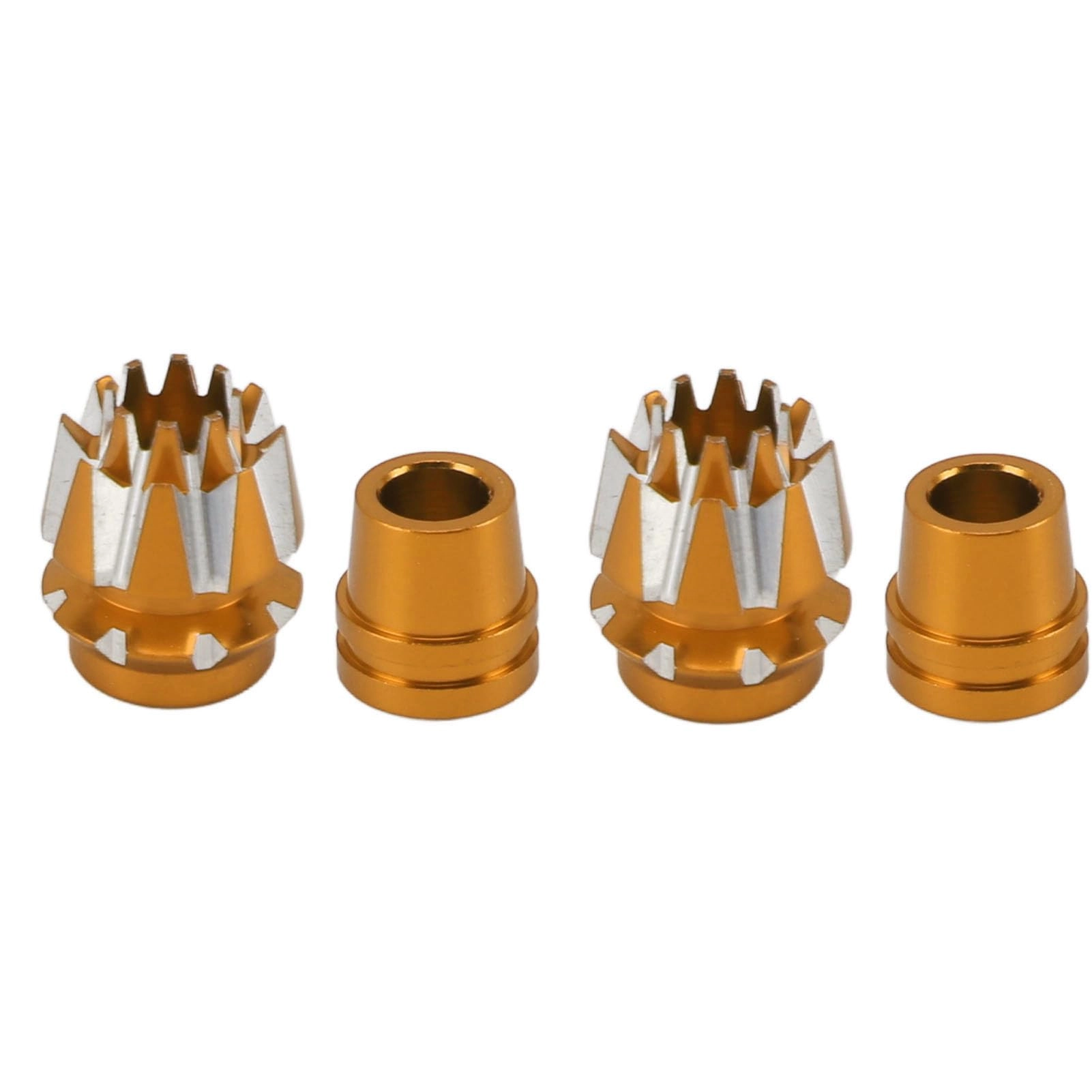 NOENNULL Drone Controller Sticks - Aluminum Alloy Gold
