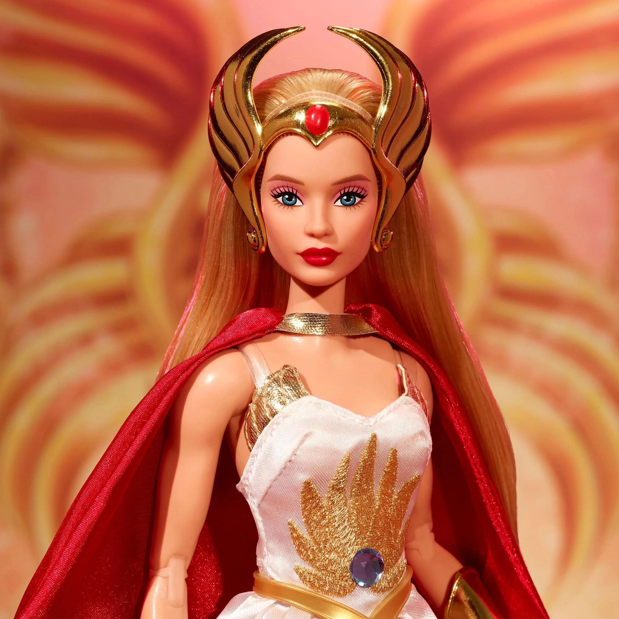 She-Ra Collectible Doll - 40th Anniversary Gold Label Certificate of Authenticity Ages 18+