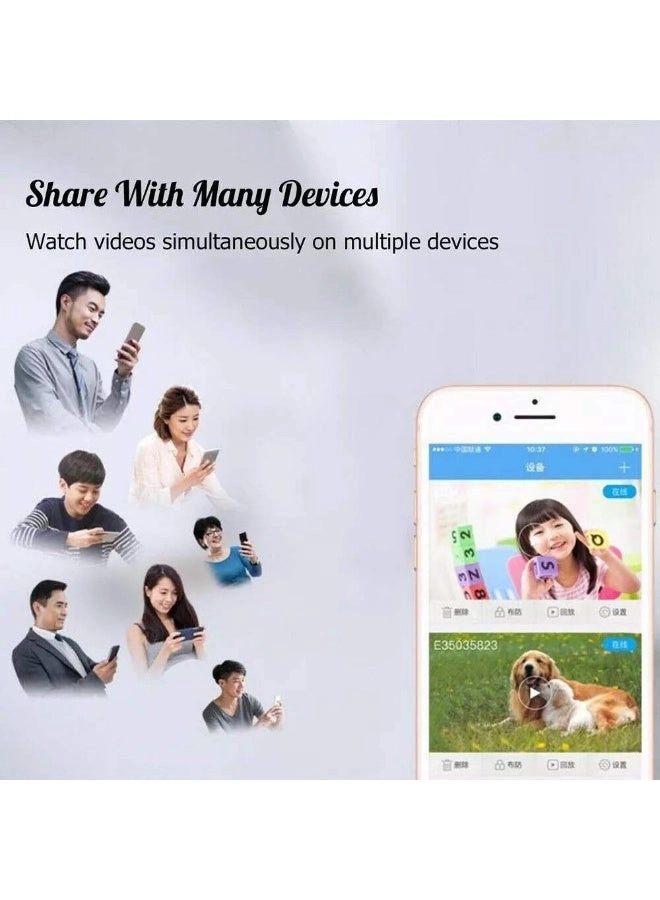 Outdoor Camera - HD Wifi Motion Detection