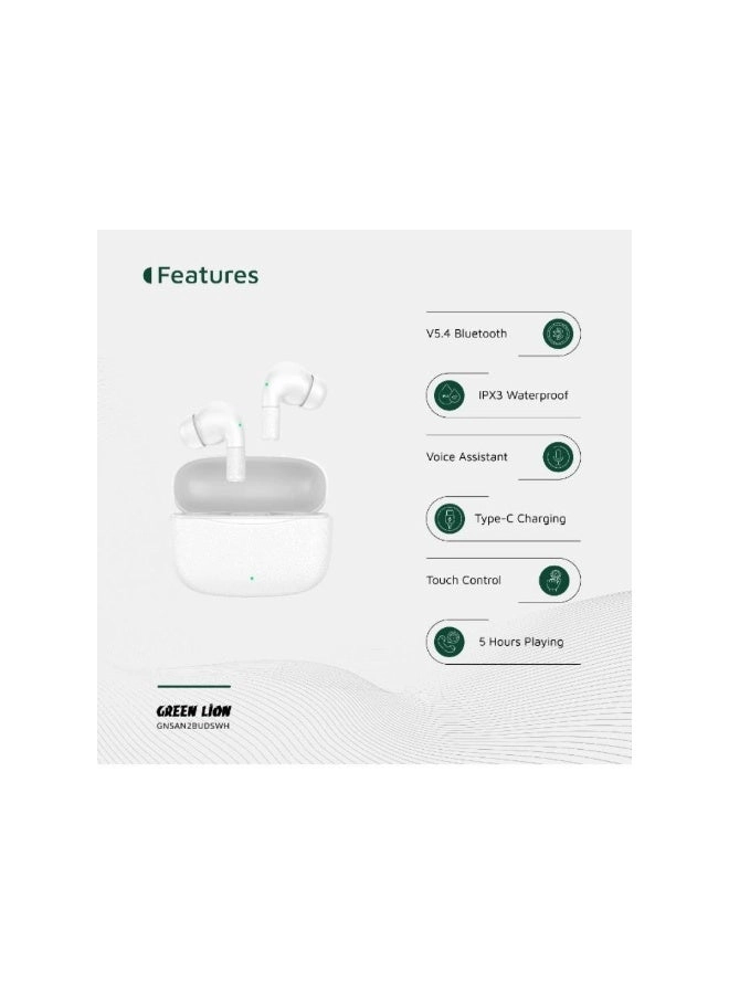 Santorini 2 Wireless Earbud