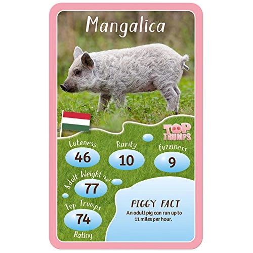 Top Trumps Piglets - Card Game