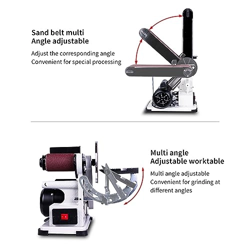 Multifunctional belt sander - 350W 2850RPM 914*100mm