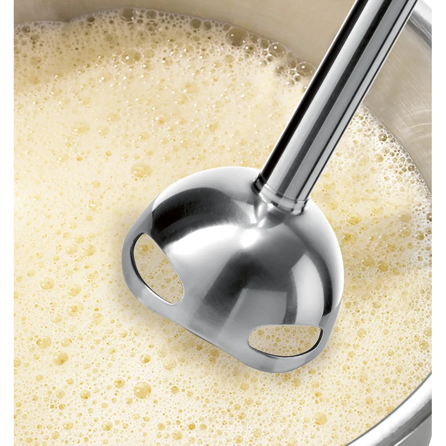 ErgoMixx Hand Blender - 12-stage speed settings Chopper and whisk included